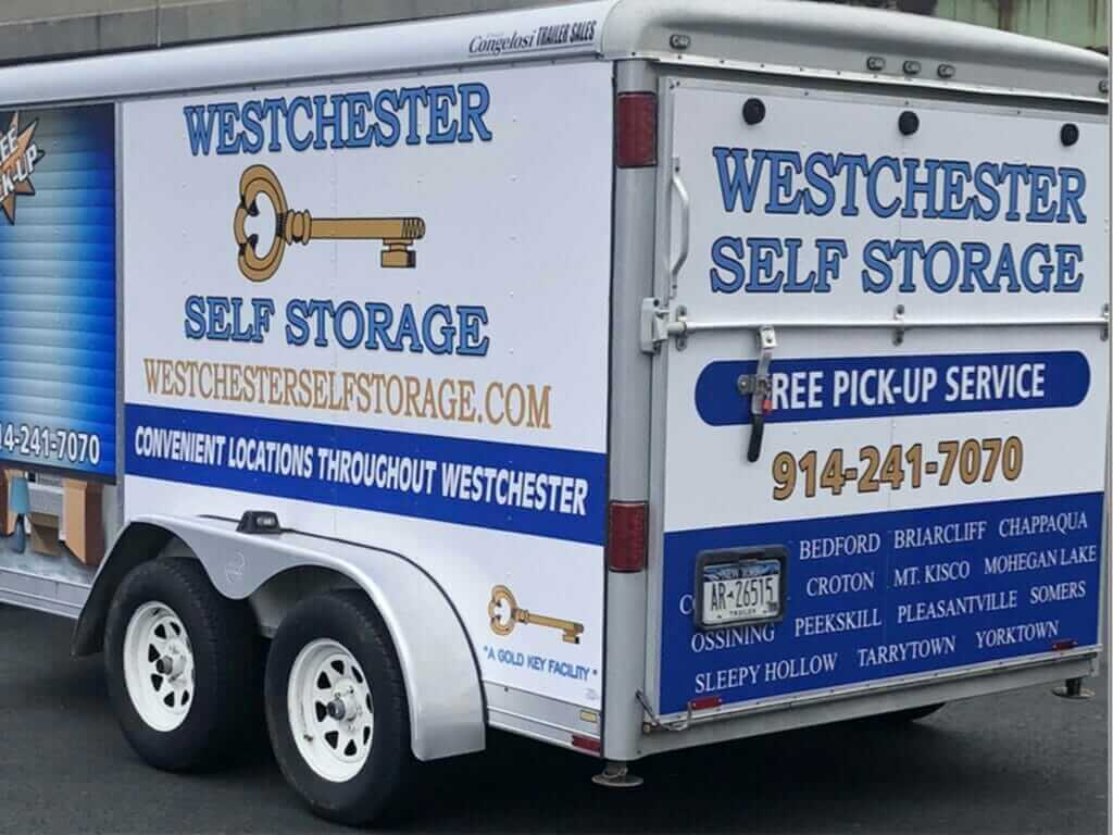 Bedford Self Storage - TRUCK